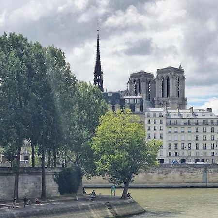 Studio Ile Saint-Louis Apartman Párizs Kültér fotó