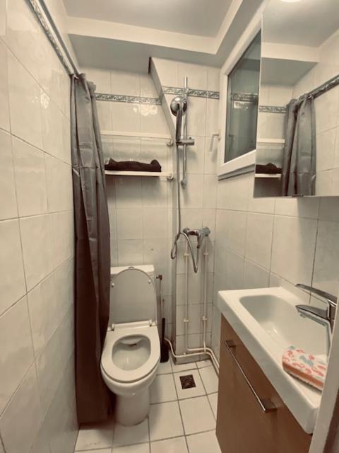 Studio Ile Saint-Louis Apartman Párizs Kültér fotó