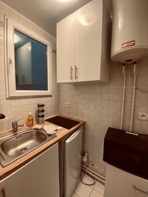 Studio Ile Saint-Louis Apartman Párizs Kültér fotó