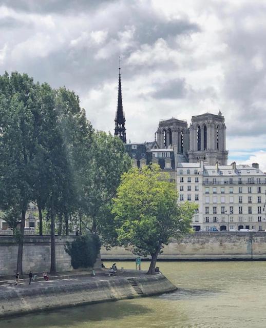 Studio Ile Saint-Louis Apartman Párizs Kültér fotó